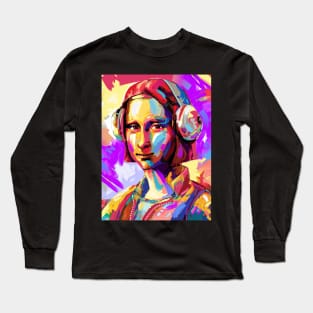 Mona lisa Long Sleeve T-Shirt